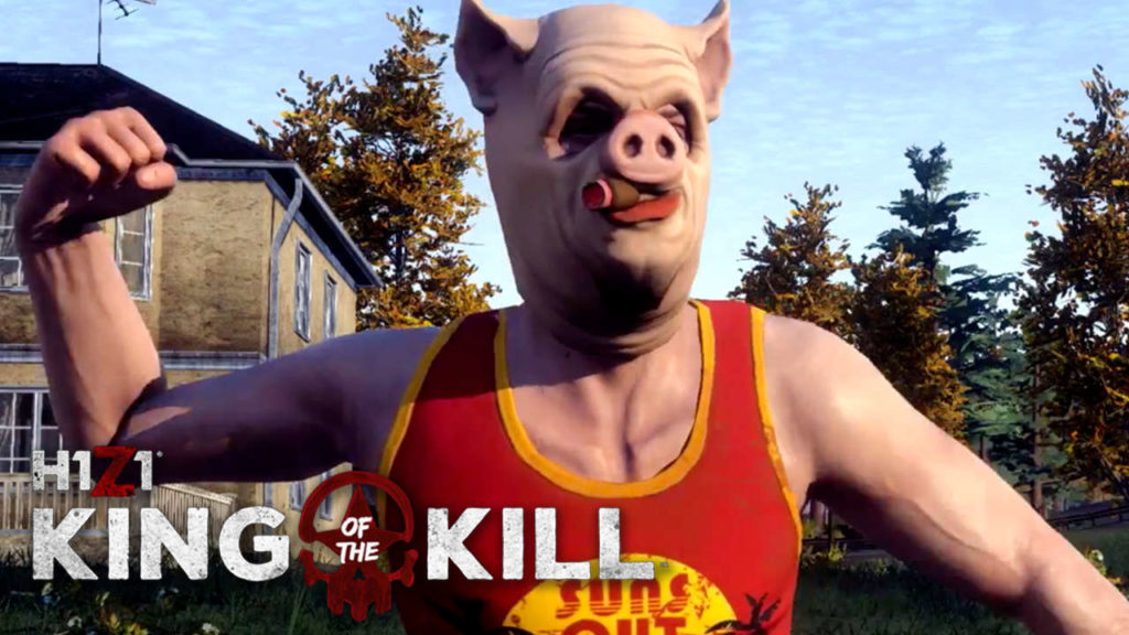 h1z1, king of the kill, king, debuter, débuter, survivre, survival