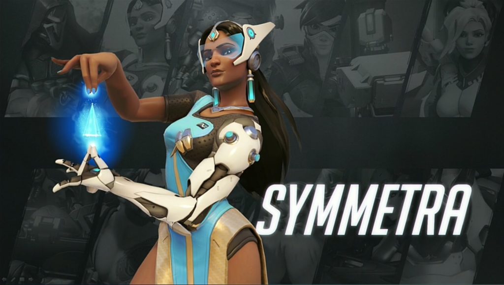 Symmetra-Overwatch