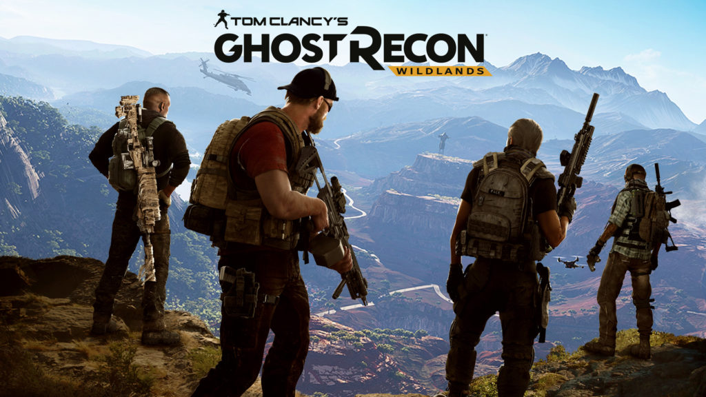 ghost recon wild lands tps ubisoft mission gameplay