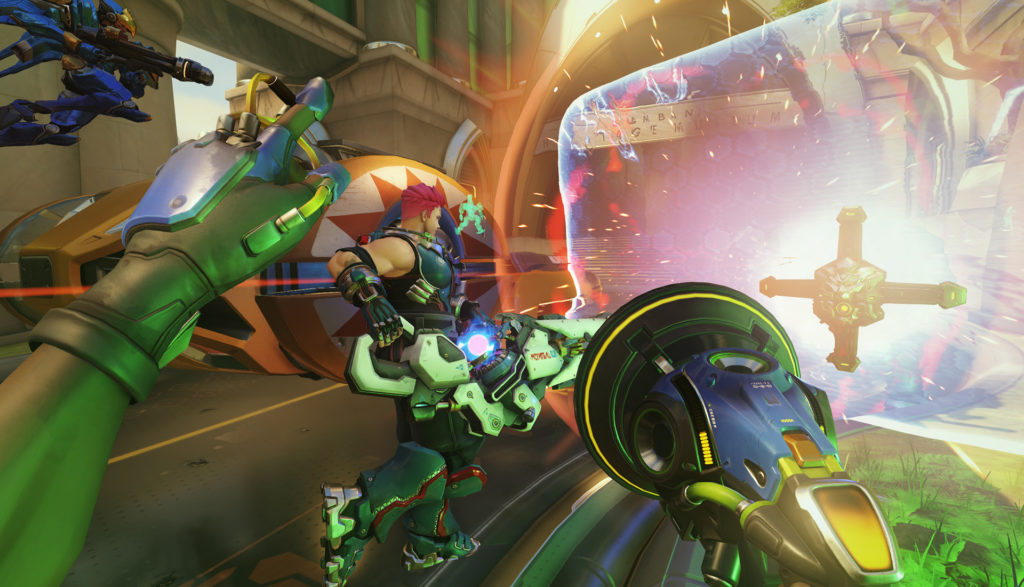 Overwatch map new cartes trois 3 fps