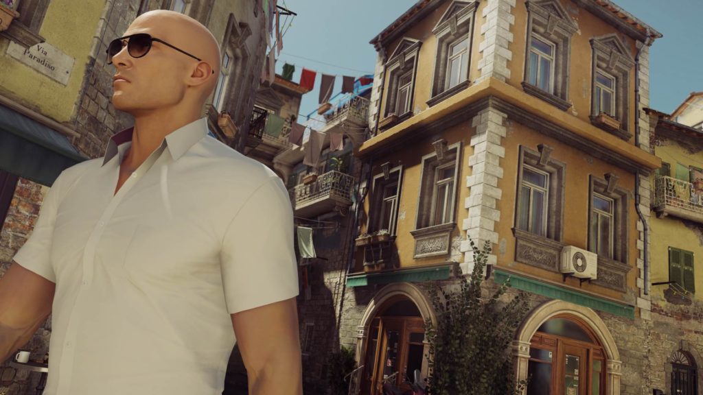 Hitman sapienza