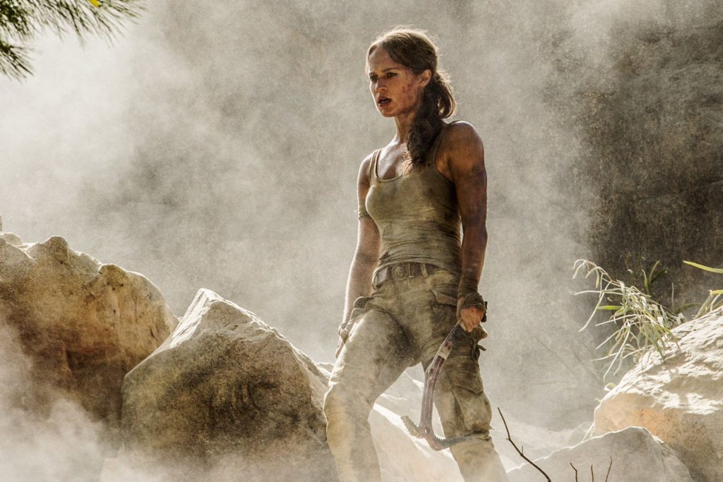 Tomb raider film 2018