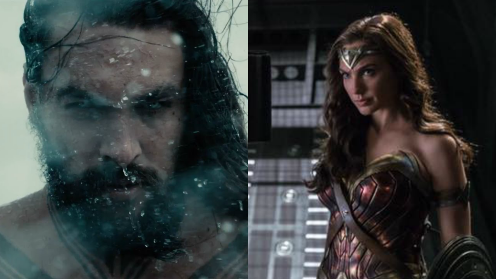 Justice League Aquaman Wonderwoman