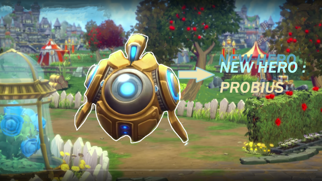 Probius - Heroes of the storm