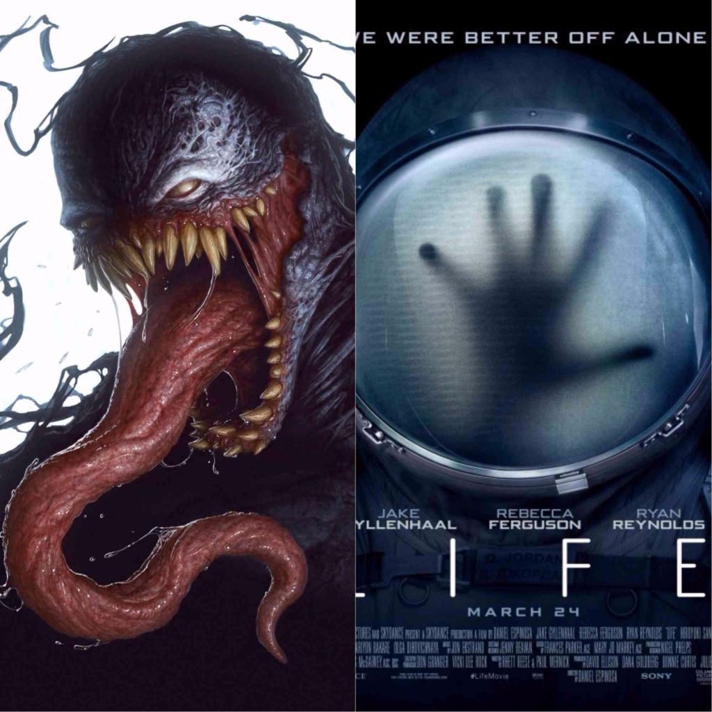 VENOM LIFE SPIN OFF