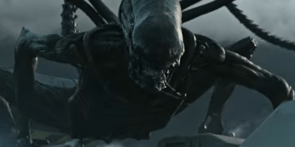 Alien : covenant alien gore Xeno