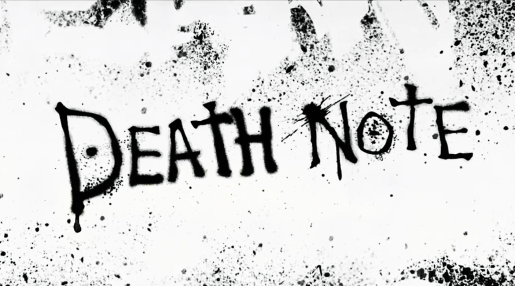 death note netflix