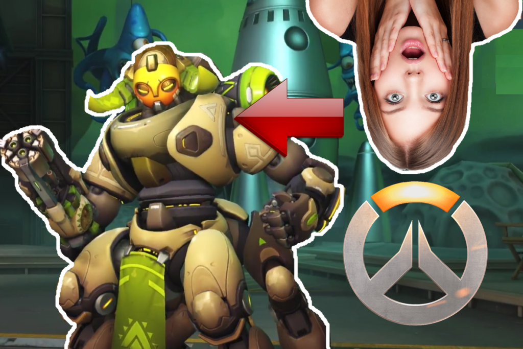 Overwatch Orisa Gameplay