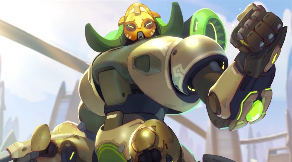 overwatch orisa