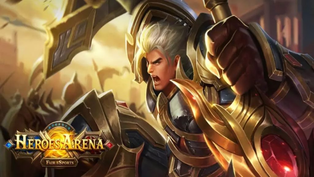 Heroes arena ios android moba mobile