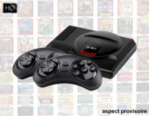 Megadrive Mini console retro jeux 