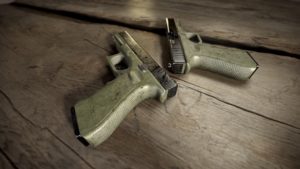 playerunknowns battlegrounds glock p18c guns survival pubg