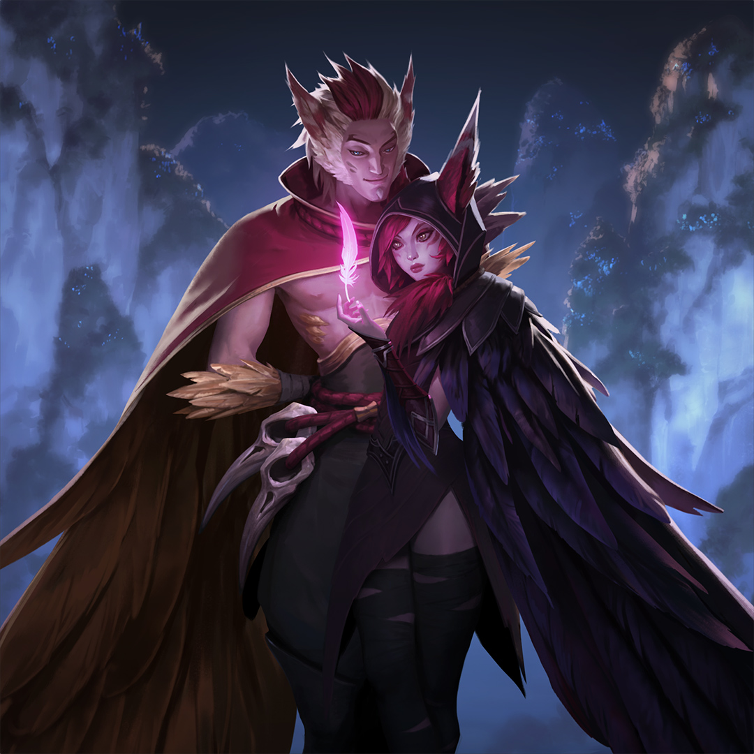 League of Legend | Rakan et Xayah le duo partenaire arrivent dans la