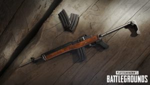 PlayerUnknown's Battlegrounds - Mini-14 arme sniper weapons mini 14