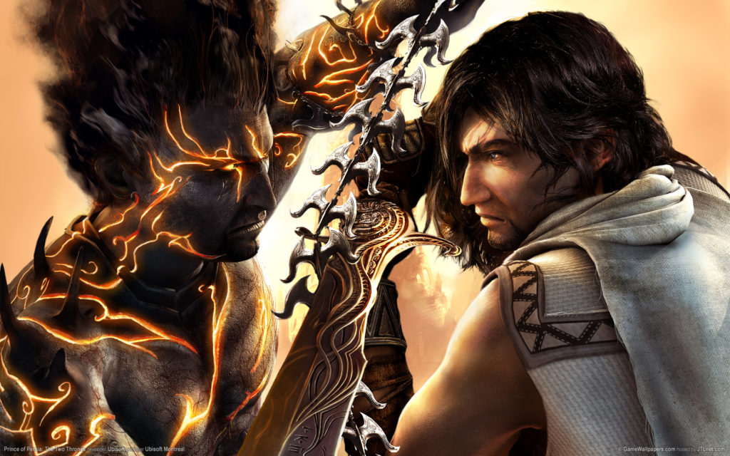 Prince of Persia Les deux royaumes two thrones
