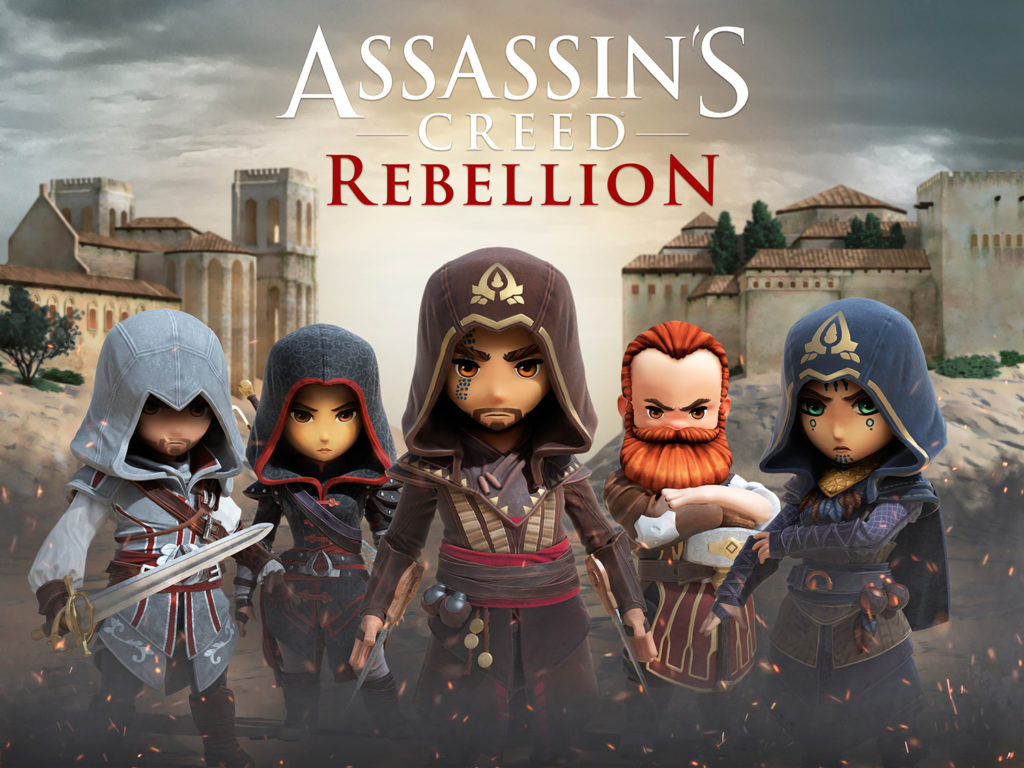 Assassin creed rebellion