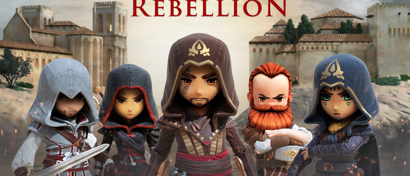 Assassin creed rebellion