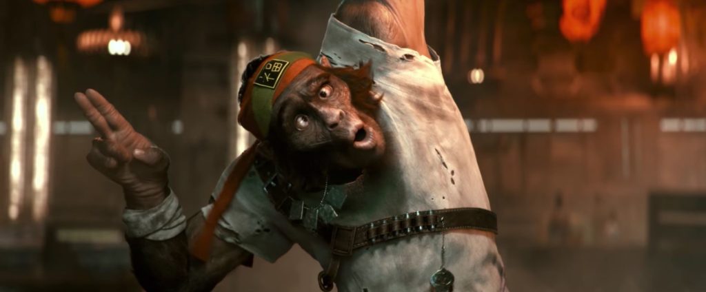 Beyond Good and evil 2 gameplay michel ancel