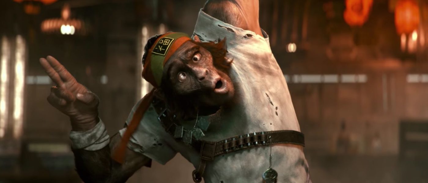 Beyond Good and evil 2 gameplay michel ancel