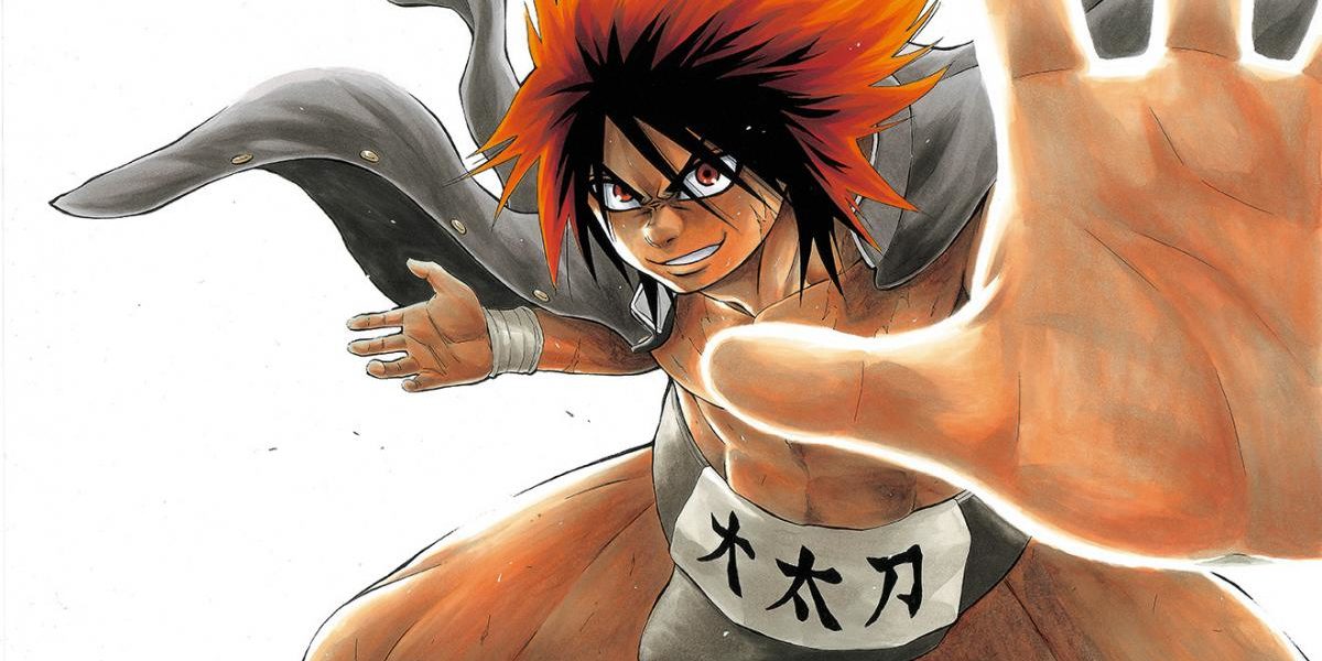 Hinomaru Sumo manga