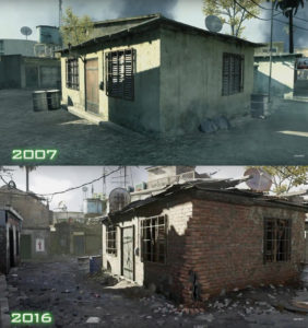 Call of Cuty Modern Warfare Remastered | Comparaison