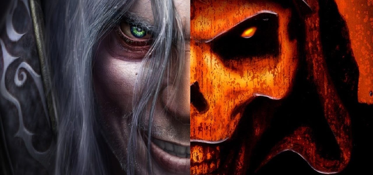 Warcraft 3 et Diablo 2 Blizzard pc bnet battlenet