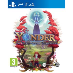 Calendrier des sorties jeux vidéo sur PS4 en Juillet 2017 Yonder the cloud catcheur chronicles