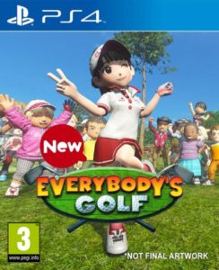 Everybody's Golf sortie jeux vidéo ps4 août 2017 bande annonce, trailer, infos, prix, date de sortie