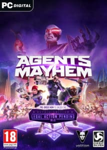 Agents of Mayhem date de sortie, bande annonce, prix, trailer, scénario, 