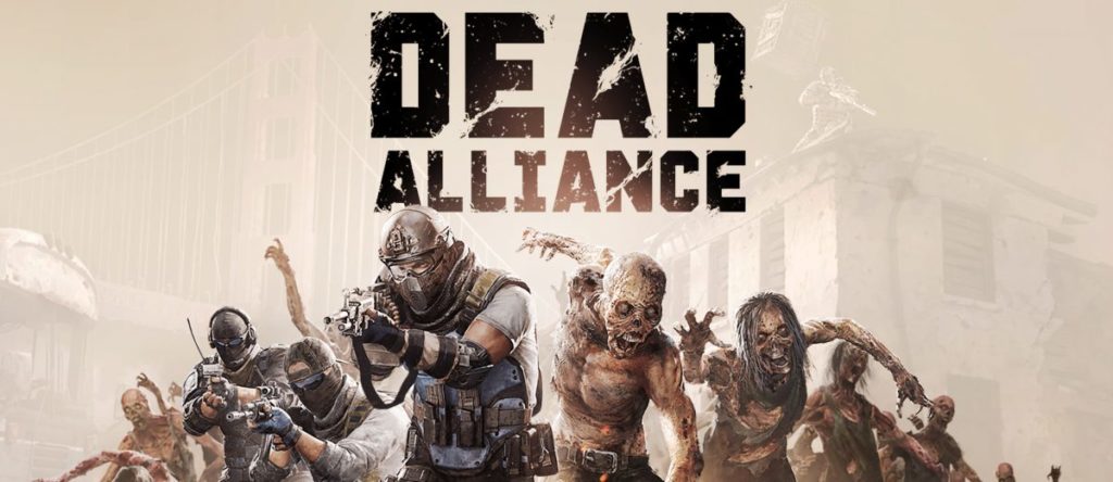 Dead alliance sortie jeux vidéo 2017 août xbox one