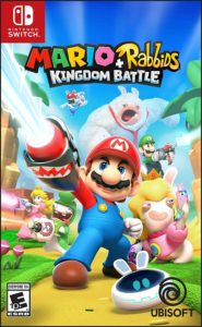 Mario + lapins crétins Kingdom battle date de sortie, bande annonce, trailer, infos, prix, scénario
