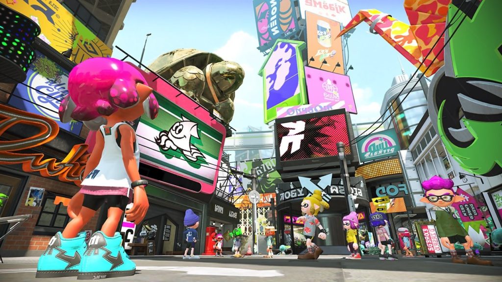 splatoon 2 direct