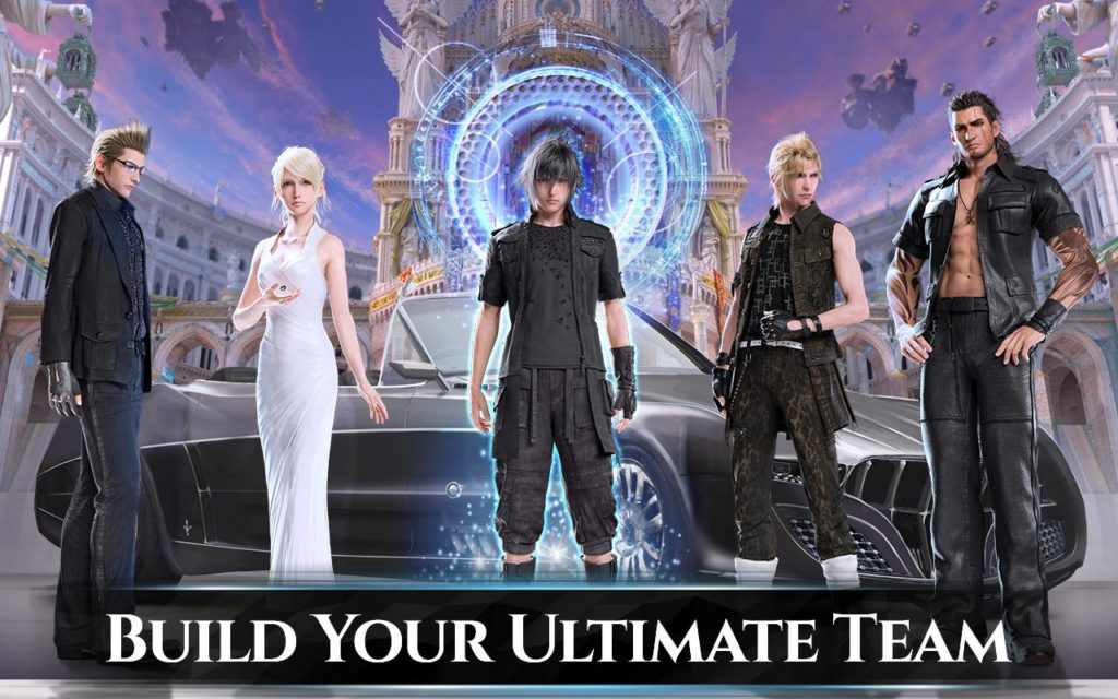 Final Fantasy XV : Les Empires | Un Final Fantasy sur mobile gratuit ? Ça vaux quoi ? TEST