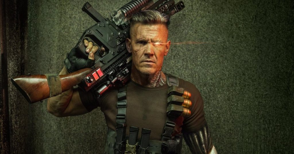 DEADPOOL 2 CABLE SE MONTRE