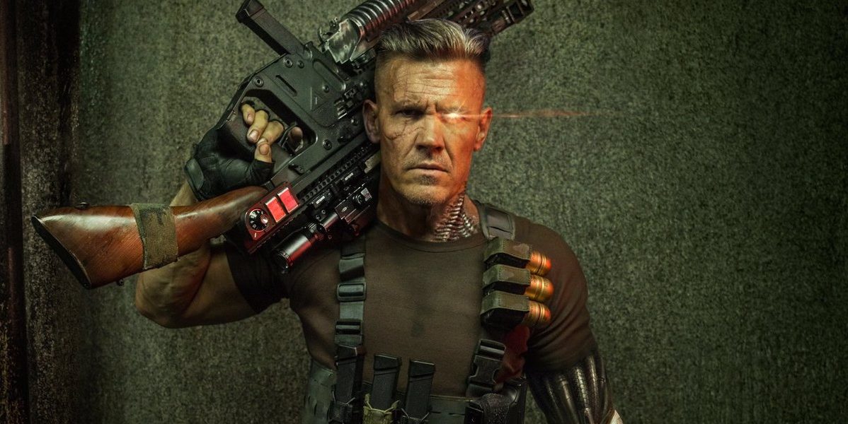 DEADPOOL 2 CABLE SE MONTRE