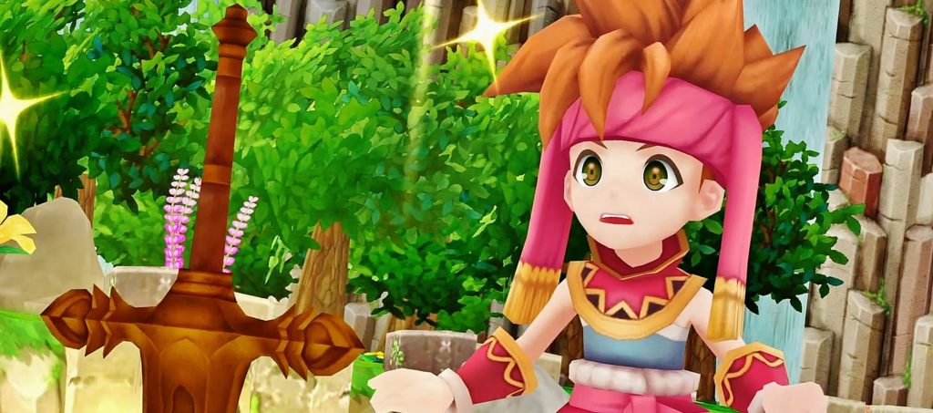 SECRET OF MANA 3D REMASTERED COVER