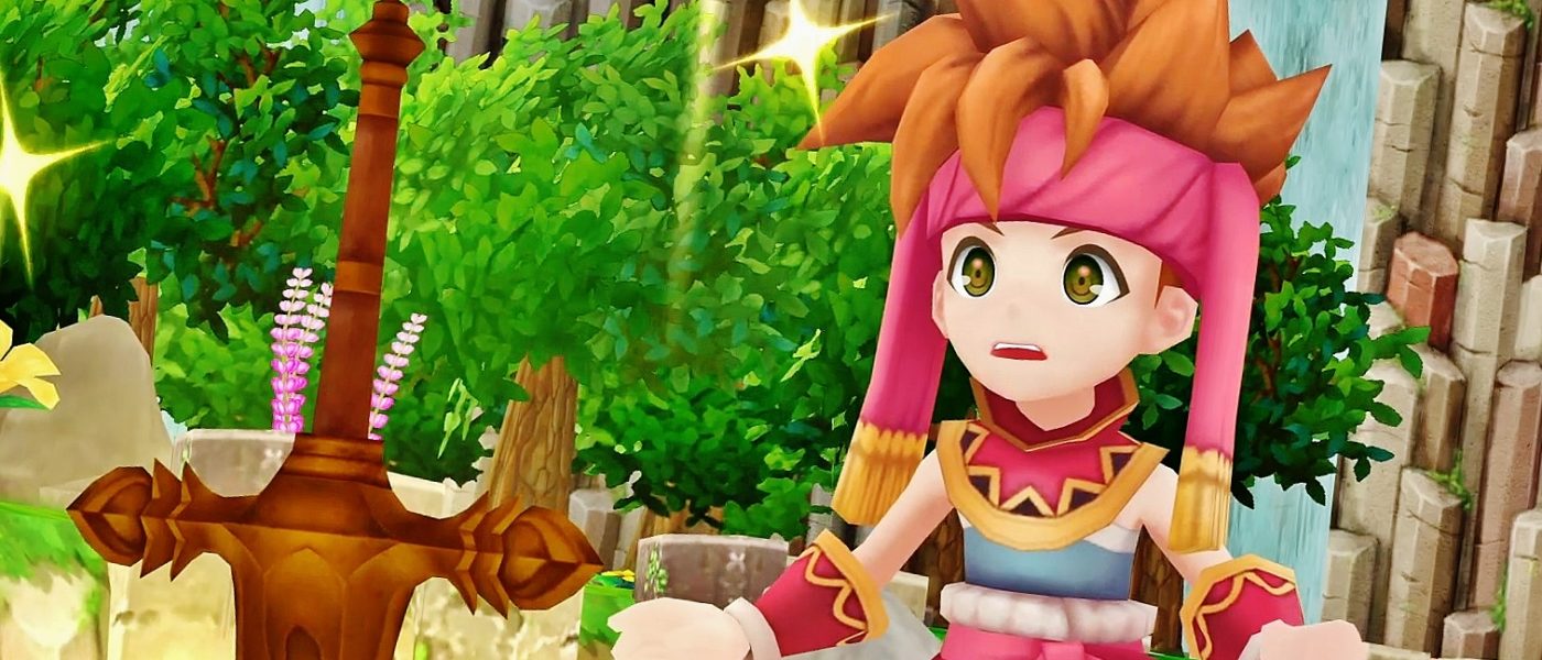 SECRET OF MANA 3D REMASTERED COVER