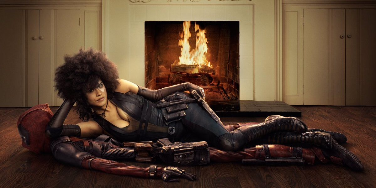 deadpool-2-Domino Zazie Beetz photo image