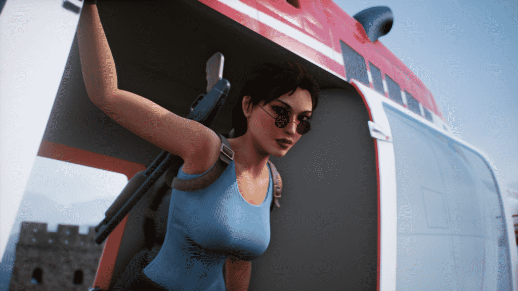 Tomb Raider The Dagger of Xian, REmake, Download, Telecharger, demo, 3D, TOmb Raider 2