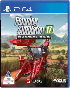 Sortie | Jeux vidéo sur PS4 en Novembre 2017 farming simulator 2017