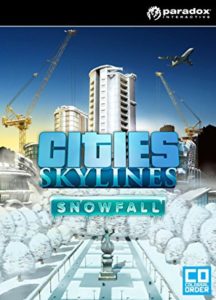 Sortie | Jeux vidéo sur PS4 en Novembre 2017 cities skylines snowfall