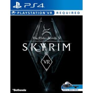 Sortie | Jeux vidéo sur PS4 en Novembre 2017 the elder scrolls skyrim vr