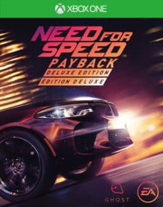 Need for speed Payback - date de sortie, bande annonce, prix, infos, scénario