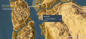 Assassin's Creed Origins - Emplacement Des Énigmes Papyrus Juste Loi Solution