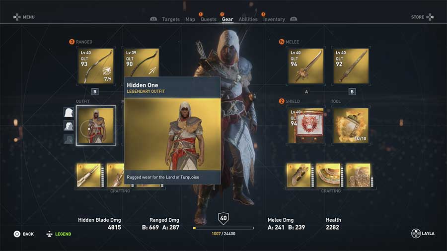 Soluce Assassin S Creed Origins Les Tenues Gameactuality Com