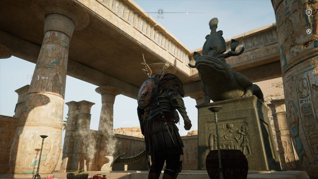 Assassin's Creed Origins - Emplacement Des Énigmes Papyrus Rage De Zobek solution