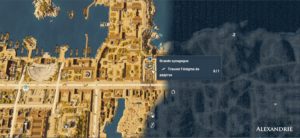 Assassin's Creed Origins - Emplacement Des Énigmes Papyrus Voie De La Nature solution