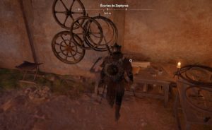 Assassin's Creed Origins - Emplacement Des Énigmes Papyrus Impasse Solution