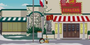 South Park : L’Annale du Destin – Emplacement des points de déplacements rapide