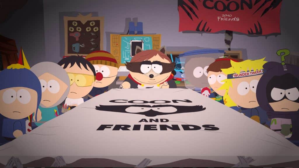 South Park : L’Annale du Destin – Emplacement des points de déplacements rapide